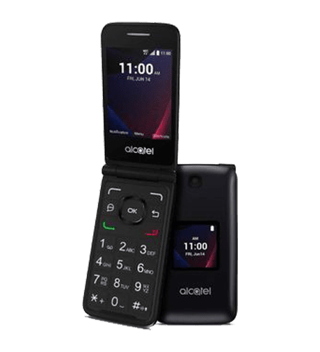 Alcatel Go Flip V flipphone flip phone from Victra Verizon at a Victra Verizon Store Near Me